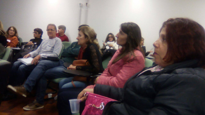 EQUIPE DA RAE PARTICIPOU DE SEMINÁRIO EM CERRO LARGO